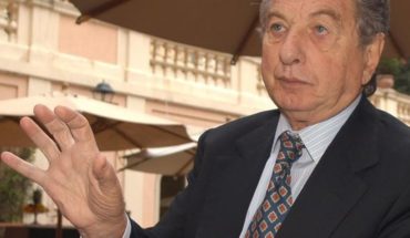 Falleció el padre del presidente argentino Mauricio Macri