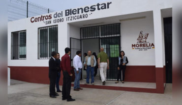 Federación y Ayuntamiento realizan recorrido por tenencias de Morelia