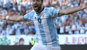 Gonzalo Higuaín se retira de la Selección Argentina