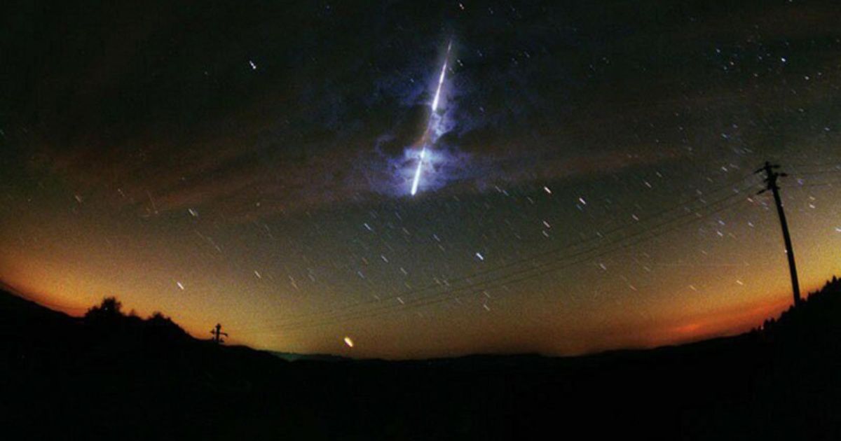 Gran meteoro ilumina el cielo de Florida (Videos)