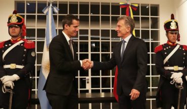 Guaidó aseguró que su reunión con Macri en Argentina fue “excelente”
