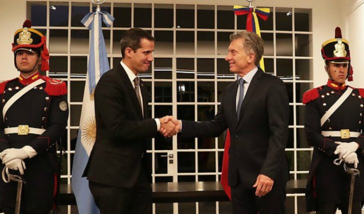 Guaidó aseguró que su reunión con Macri en Argentina fue “excelente”