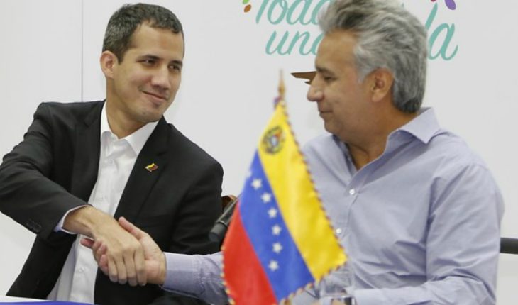 Guaidó planea regreso a Venezuela tras su visita a Ecuador