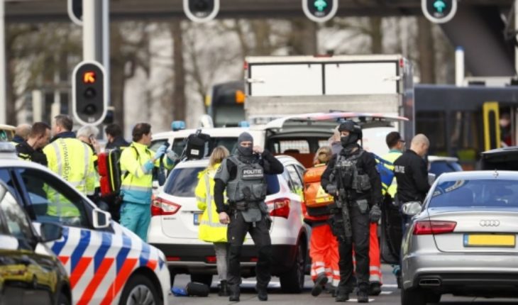 Holanda: despliegan unidad antiterrorista tras tiroteo que dejó varios heridos en Utrecht