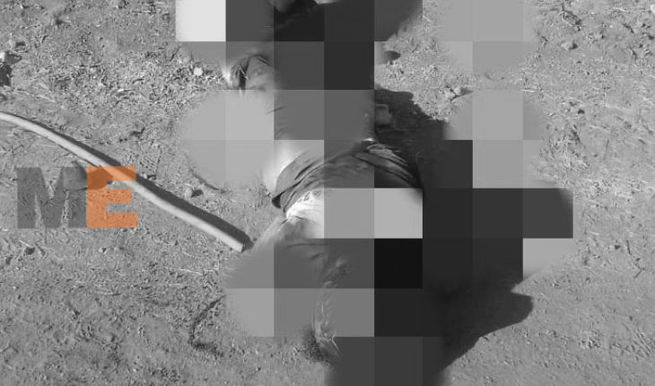 Hombre es asesinado a tiros y abandonado en la colonia de El Tarepe de Apatzingán