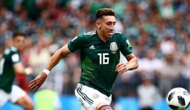 Héctor Herrera se une a otros seleccionados que pidieron no jugar con México