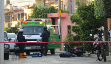 Identifican al joven motociclista asesinado en la colonia El Valle, en Zamora, Michoacán