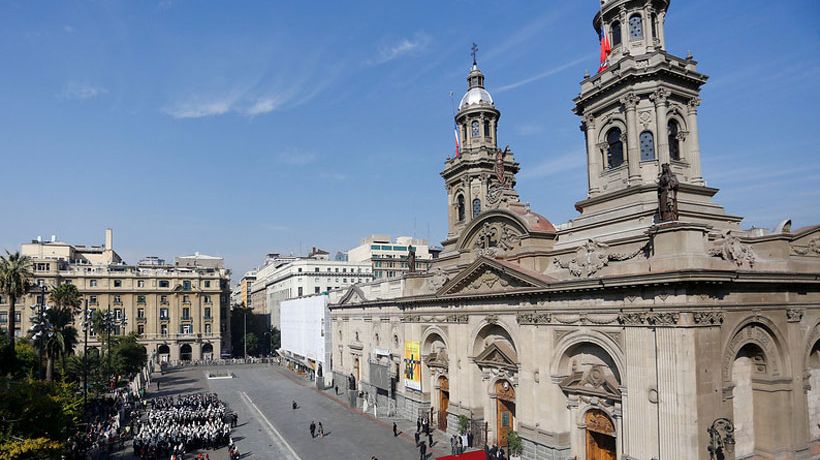 Iglesia anunció "revisión exhaustiva" de denuncia de violación en la Catedral de Santiago