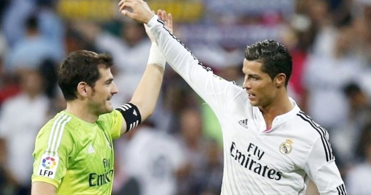 Iker Casillas supera récord de Cristiano Ronaldo en Champions League