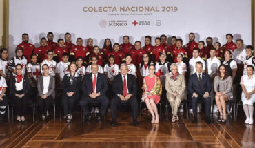 Inicia la Colecta Nacional de la Cruz Roja Mexicana