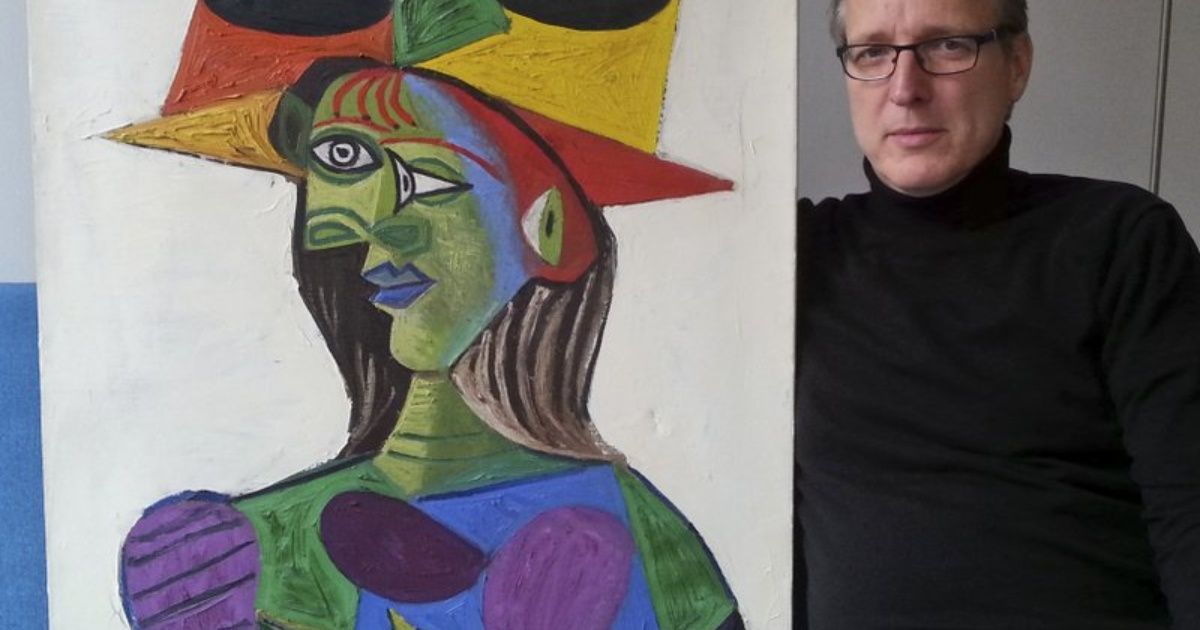 Investigador holandés recupera Picasso robado hace 20 años