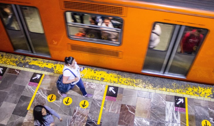 Investigan difusión de fotos y videos de usuarias del Metro