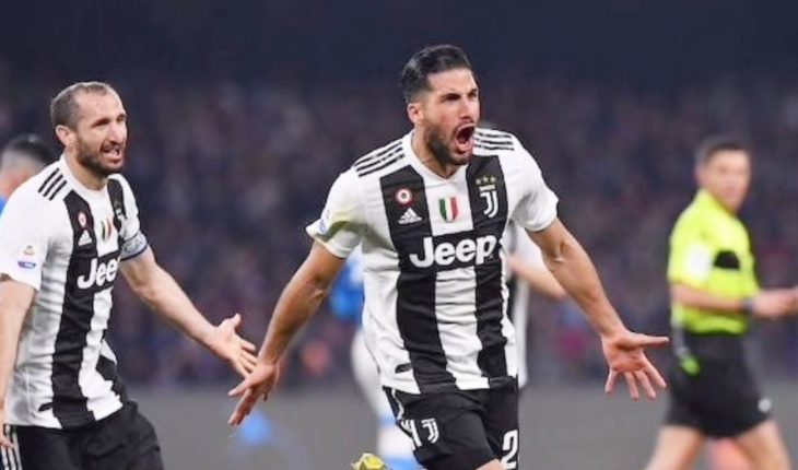 Juventus se encamina al título de Serie A tras vencer a Napoli en un polémico partido
