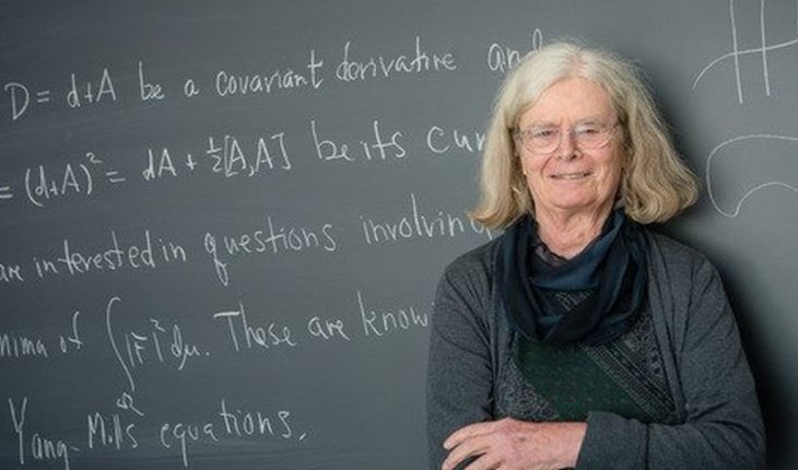Karen Uhlenbeck es la primera mujer en recibir el ‘Nobel’ de matemáticas