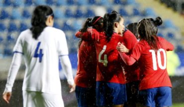 La ‘Roja’ femenina cayó un lugar y es 39° en el ránking FIFA