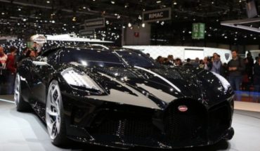 La Voiture Noire de Bugatti: cómo es el nuevo auto más caro del mundo (y cuánto pagaron por él)
