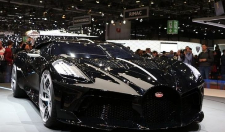 La Voiture Noire de Bugatti: cómo es el nuevo auto más caro del mundo (y cuánto pagaron por él)