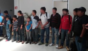 Liberan a 74 migrantes retenidos en domicilio de Nuevo León
