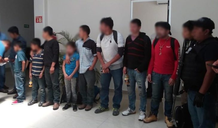 Liberan a 74 migrantes retenidos en domicilio de Nuevo León