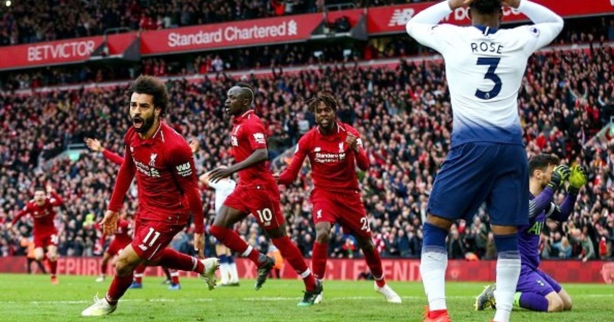 Liverpool se queda con un triunfo de campeonato ante Tottenham por un error de Alderweireld