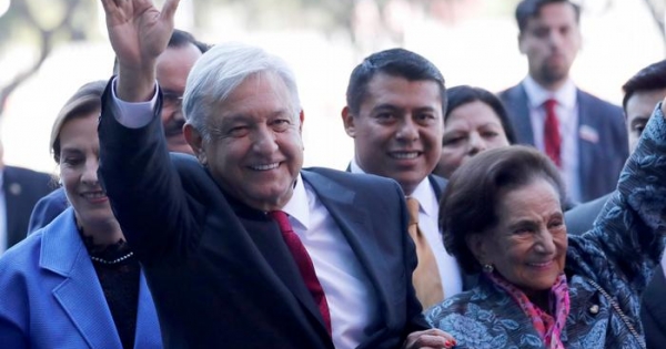 México: ocho de cada 10 mexicanos respaldan a AMLO en sus primeros 100 días