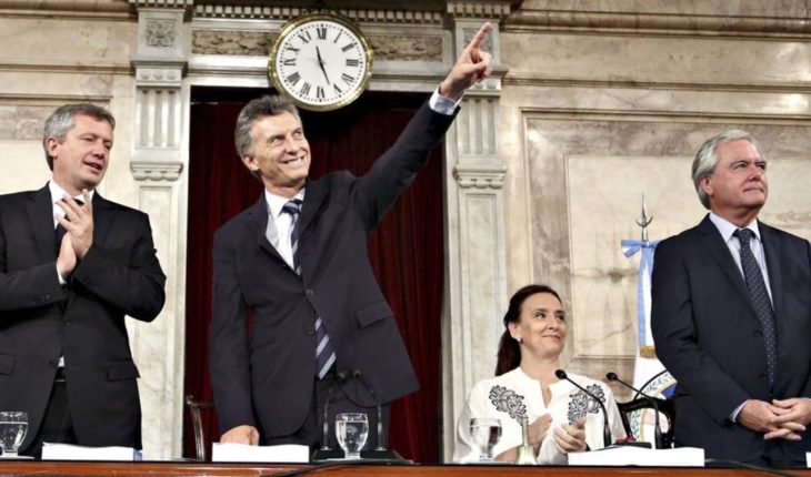 Macri vuelve a la Asamblea Legislativa, ¿cómo llegó a sus anteriores discursos?