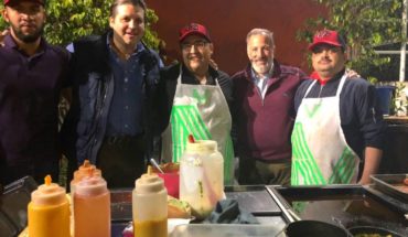 Meade celebra su cumpleaños con empresarios y gobernadores mexicanos