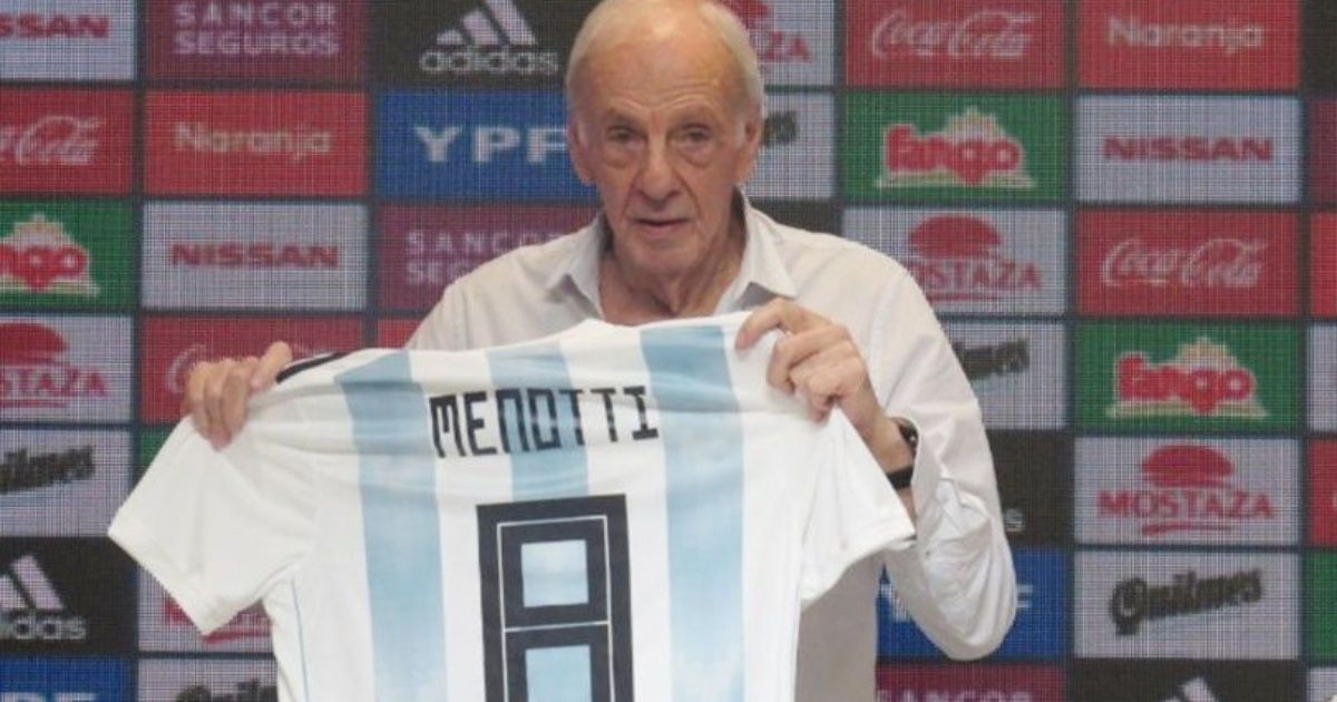 Menotti pone en duda la continuidad de Scaloni en la selección argentina y hablará con Gallardo