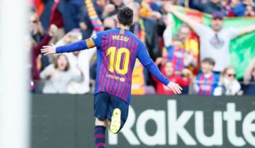 Messi se adueña del derbi catalán ante Espanyol y Barcelona se encamina al título