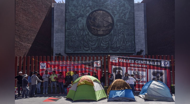 Morena pide a la CNTE "permitir" la Reforma Educativa