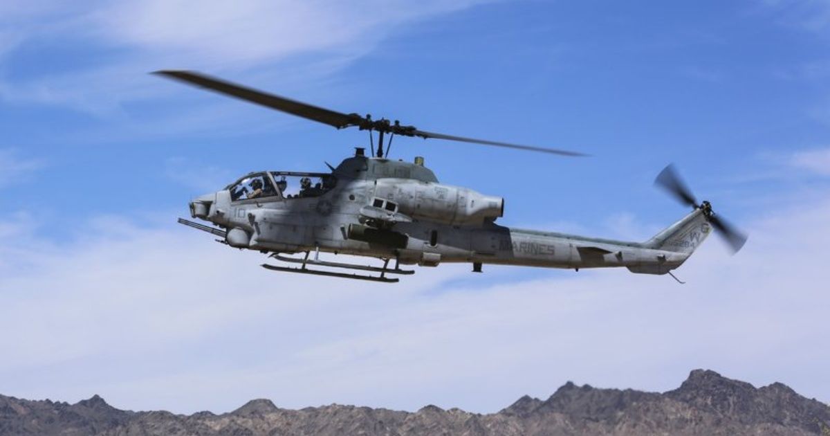 Mueren 2 Marines en caída de helicóptero militar en Arizona