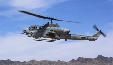 Mueren 2 Marines en caída de helicóptero militar en Arizona