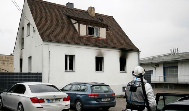 Mujer y sus cuatro hijos murieron en incendio al interior de una casa