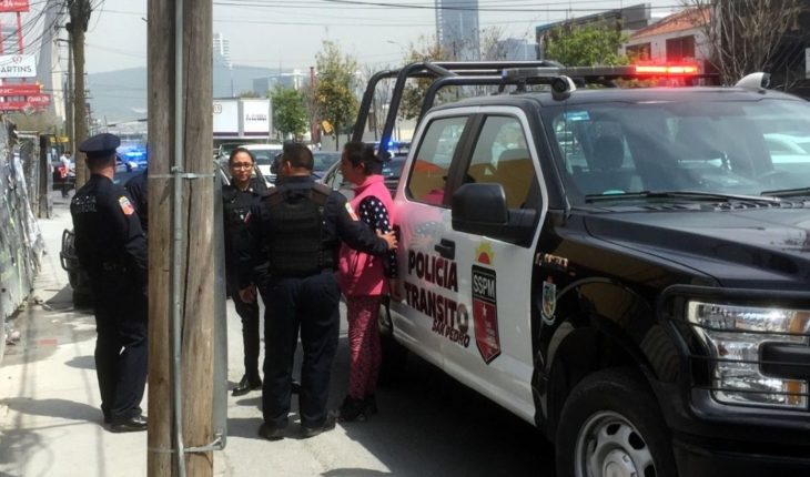 Mujeres usan a bebé para robar mercancía en San Pedro, Nuevo León