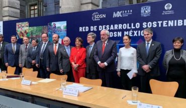 México crea red de desarrollo sostenible para combatir desigualdad y pobreza
