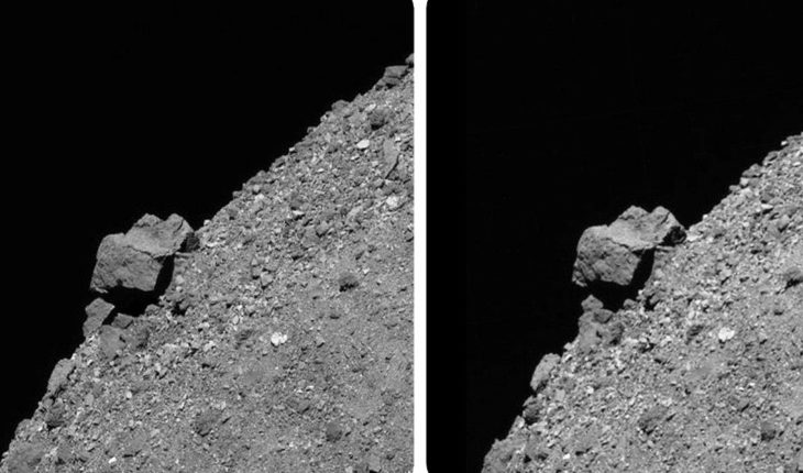 NASA muestra fotos espectaculares de asteroides