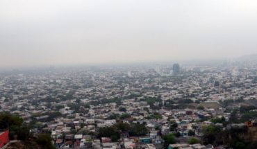 Niños quieren respirar aire puro en Nuevo León