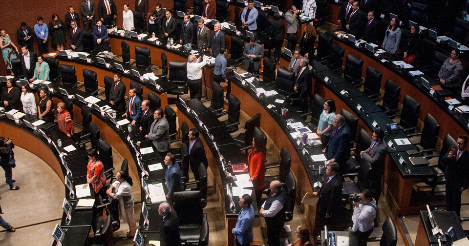 Oposición en el Senado votará contra revocación de mandato