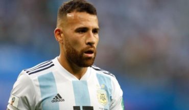 Otamendi causa baja de la Selección Argentina por lesión