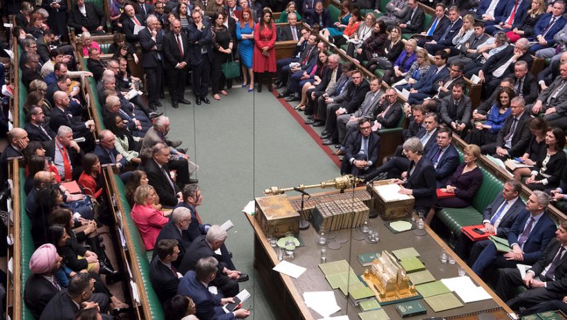 Parlamento británico aprobó propuesta para una extensión del Brexit