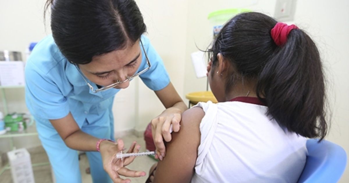 Perú vacunará a 260 mil niñas contra el VPH: Minsa