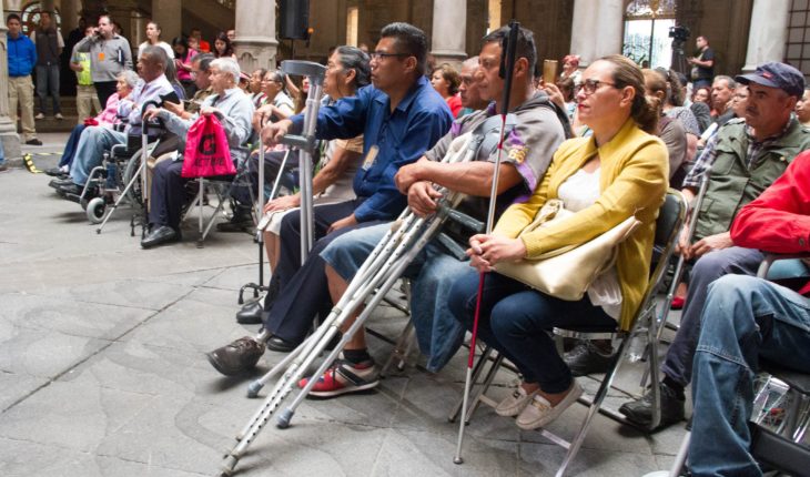 Personas con discapacidad piden que no desaparezca CONADIS