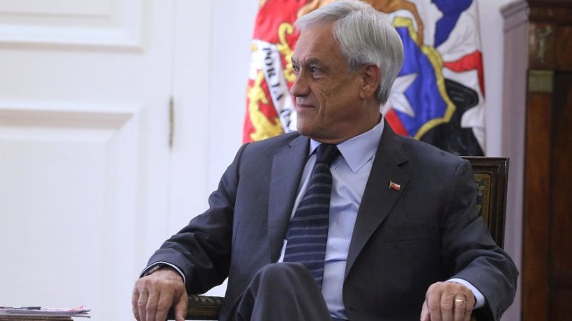 Piñera a Chile Vamos por control de identidad: "Tengan más fe, es algo que la mayoría de los chilenos quiere y está pidiendo"