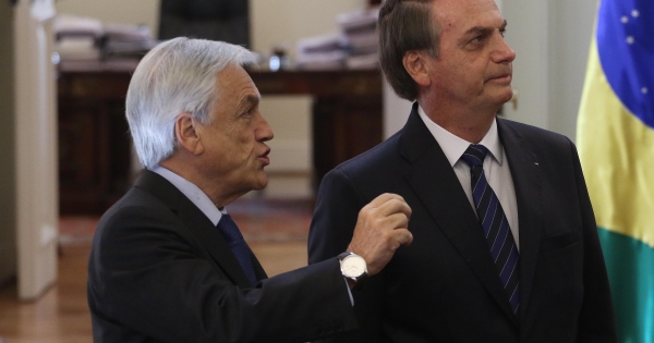 Piñera defiende venida de Bolsonaro y asegura que hubo intentos de “boicotear” su visita