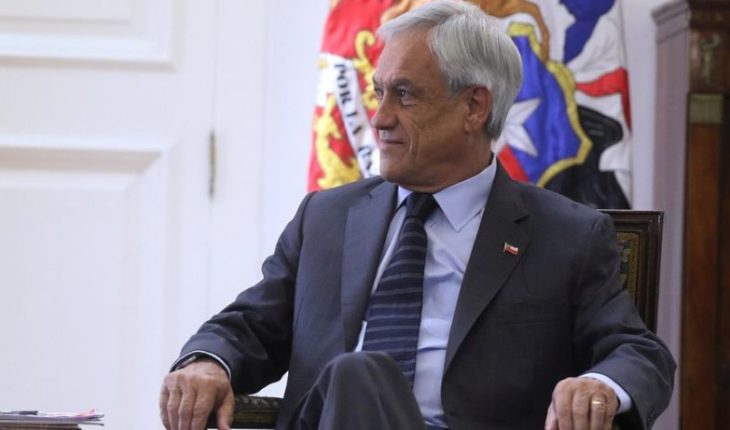 Piñera a Chile Vamos por control de identidad: “Tengan más fe, es algo que la mayoría de los chilenos quiere y está pidiendo”