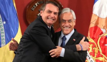 Piñera alaba a Bolsonaro y fijan “hoja de ruta” para sumar integración económica