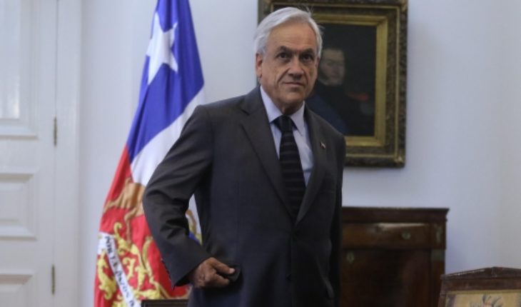 Piñera continúa defendiendo control de identidad y emplaza a Chile Vamos a “tener más fe” en el proyecto