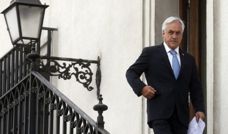Presidente Piñera anuncia reforma al Tribunal Constitucional