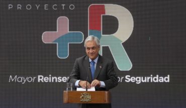 Presidente Piñera lanza programa de reinserción laboral para personas privadas de libertad