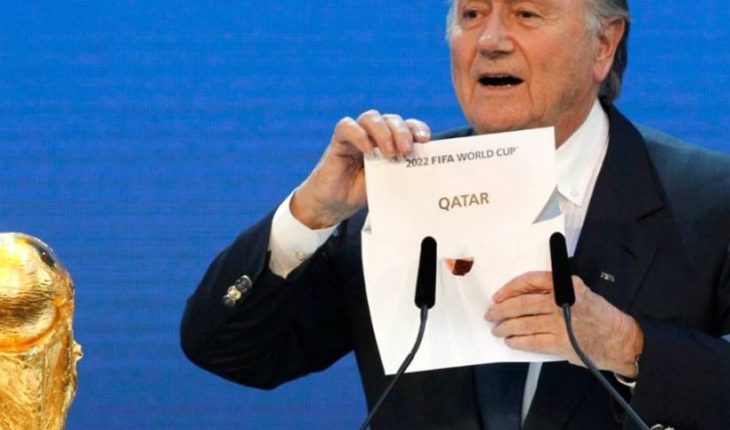 Qatar realizó pago encubierto de US$ 880 millones a la FIFA para quedarse con el Mundial del 2022